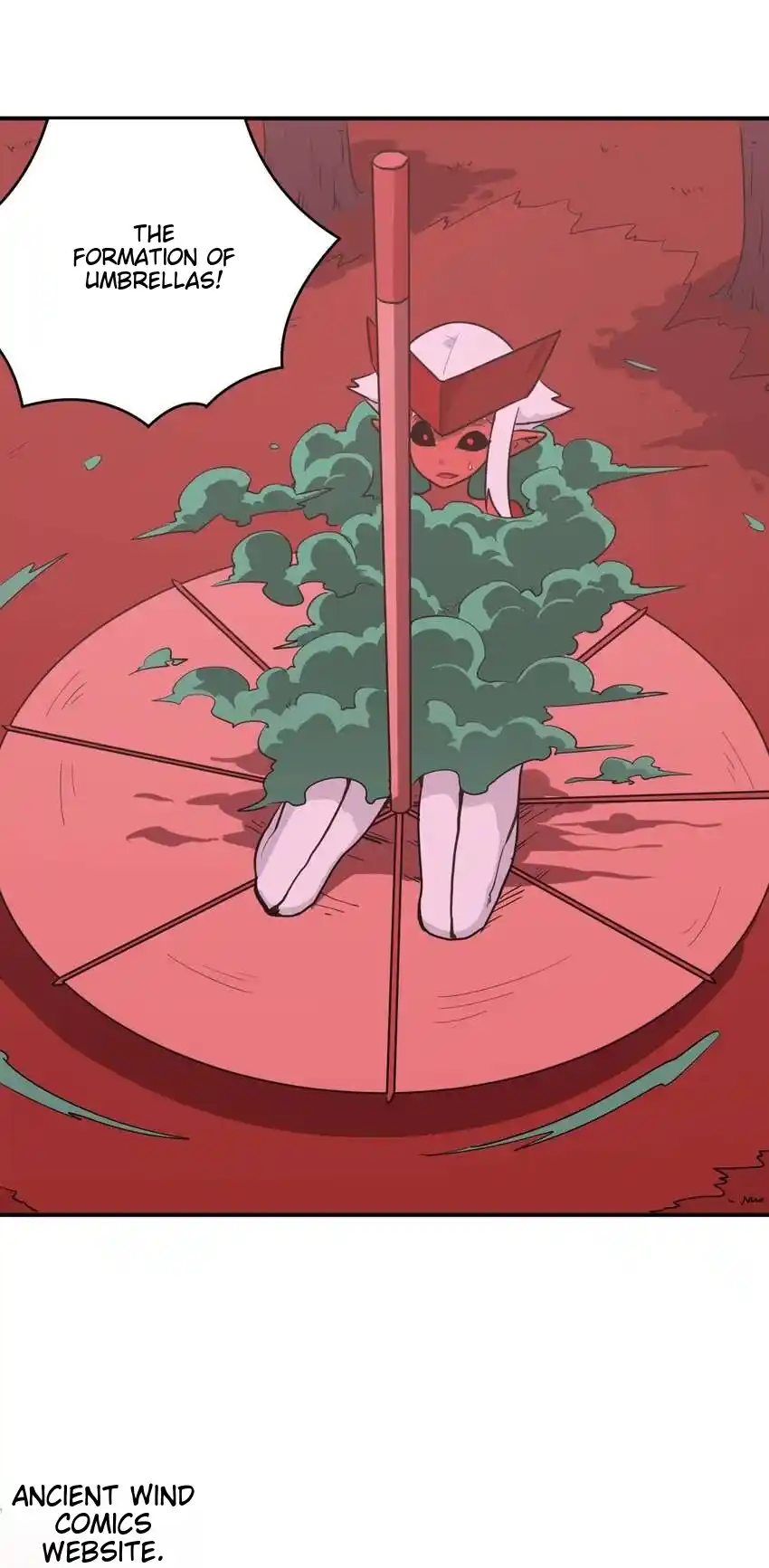 The saintes has a showdown Chapter 273