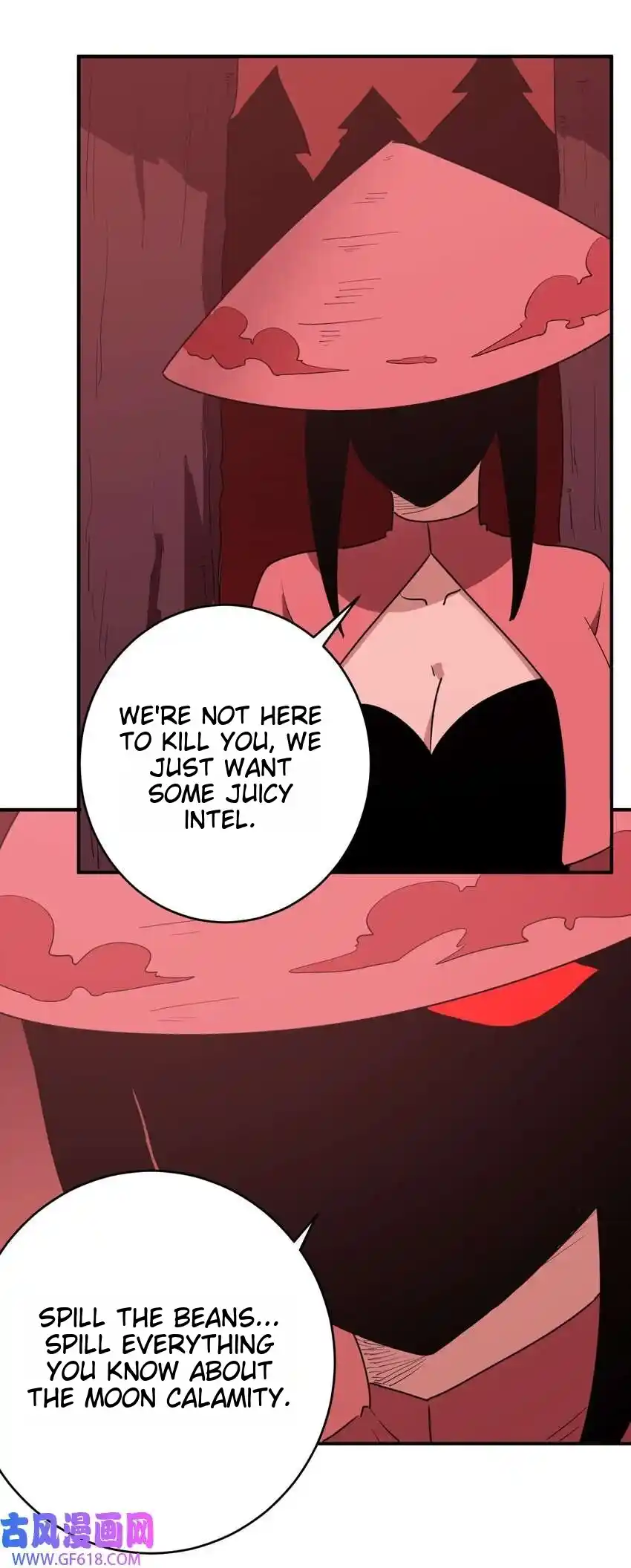 The saintes has a showdown Chapter 273