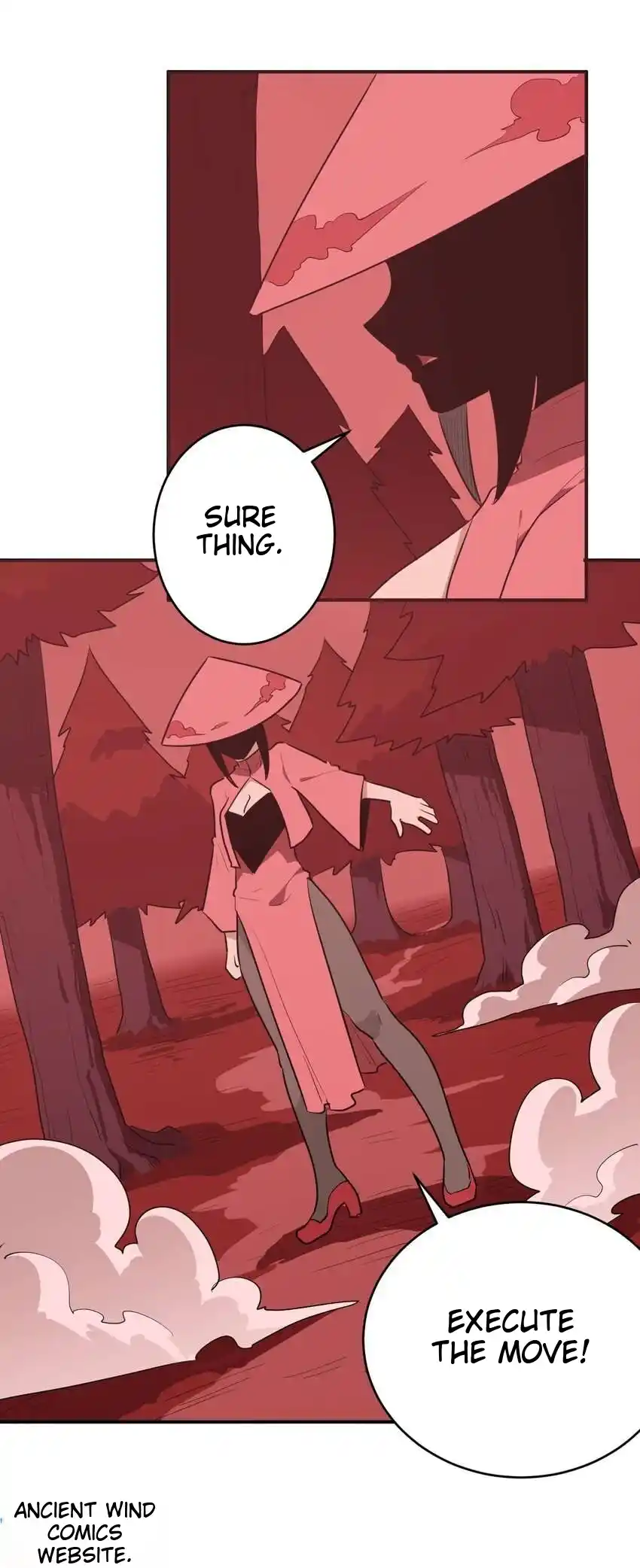 The saintes has a showdown Chapter 273