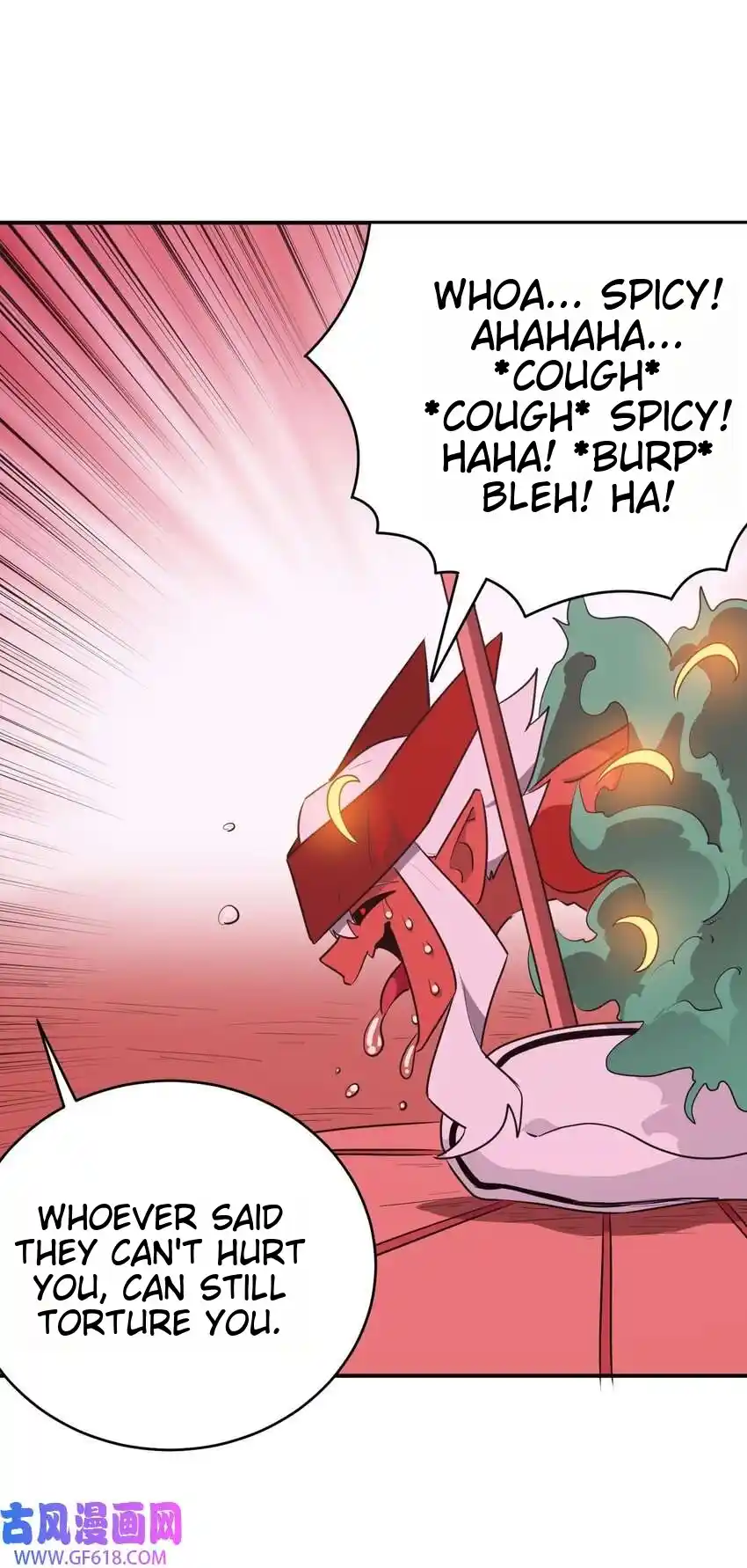 The saintes has a showdown Chapter 273