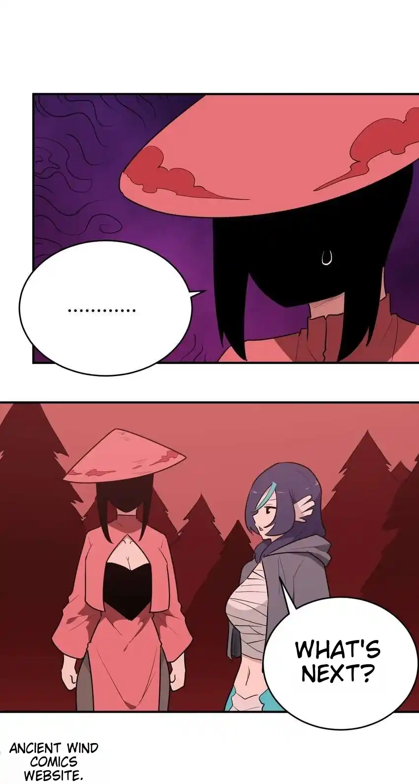 The saintes has a showdown Chapter 274