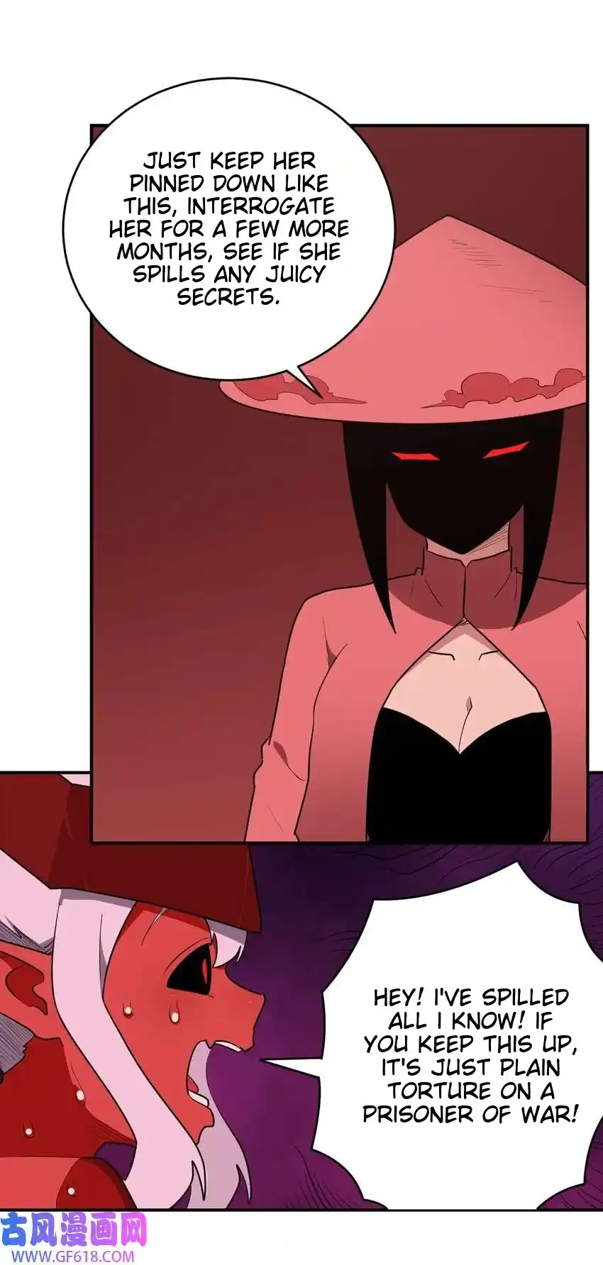 The saintes has a showdown Chapter 274