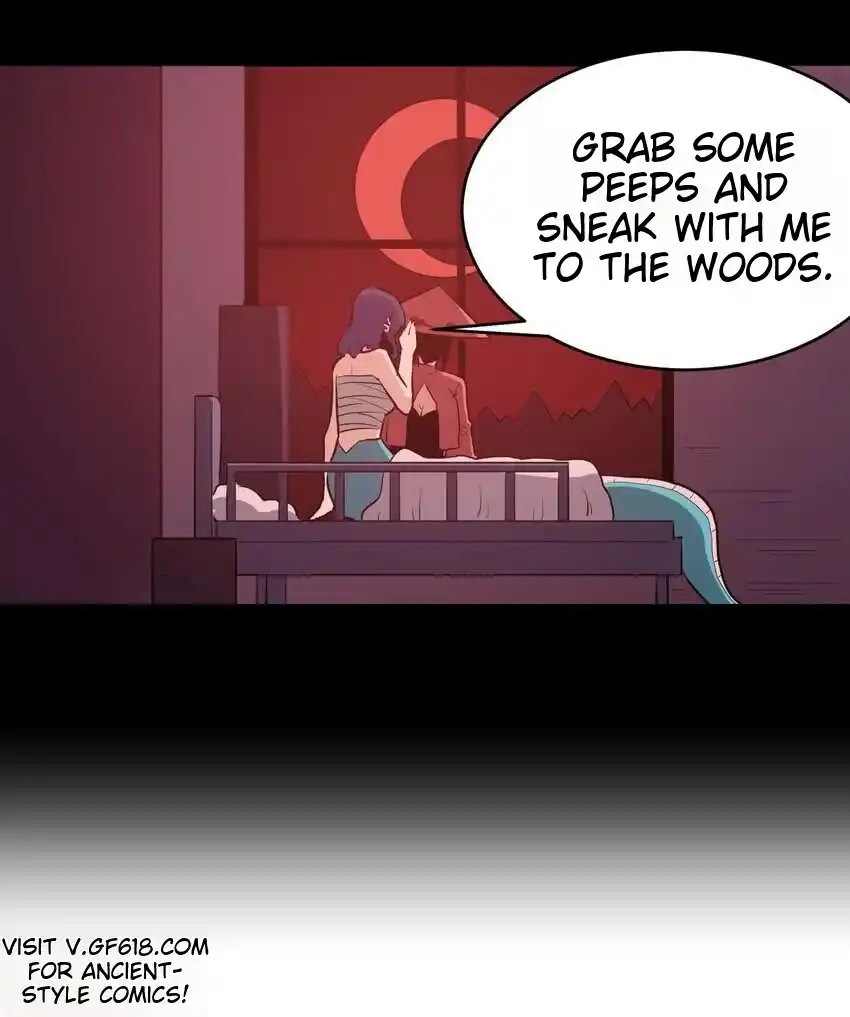 The saintes has a showdown Chapter 274