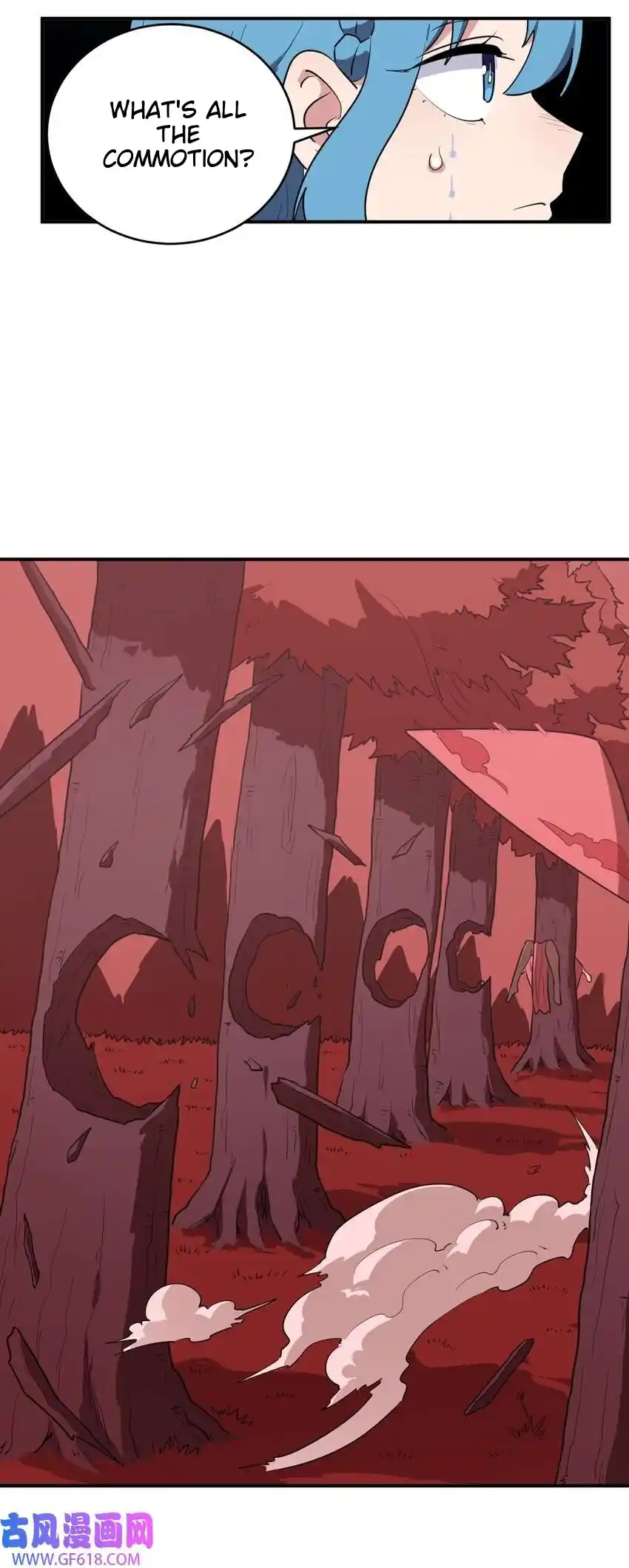 The saintes has a showdown Chapter 274