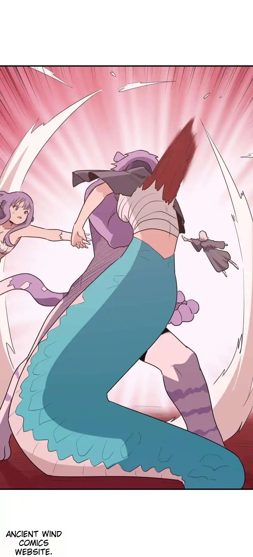 The saintes has a showdown Chapter 274