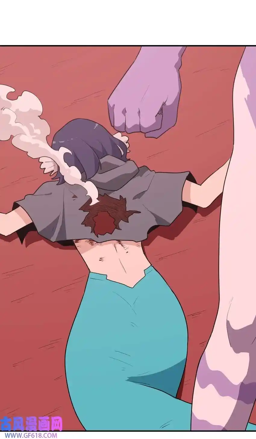 The saintes has a showdown Chapter 274