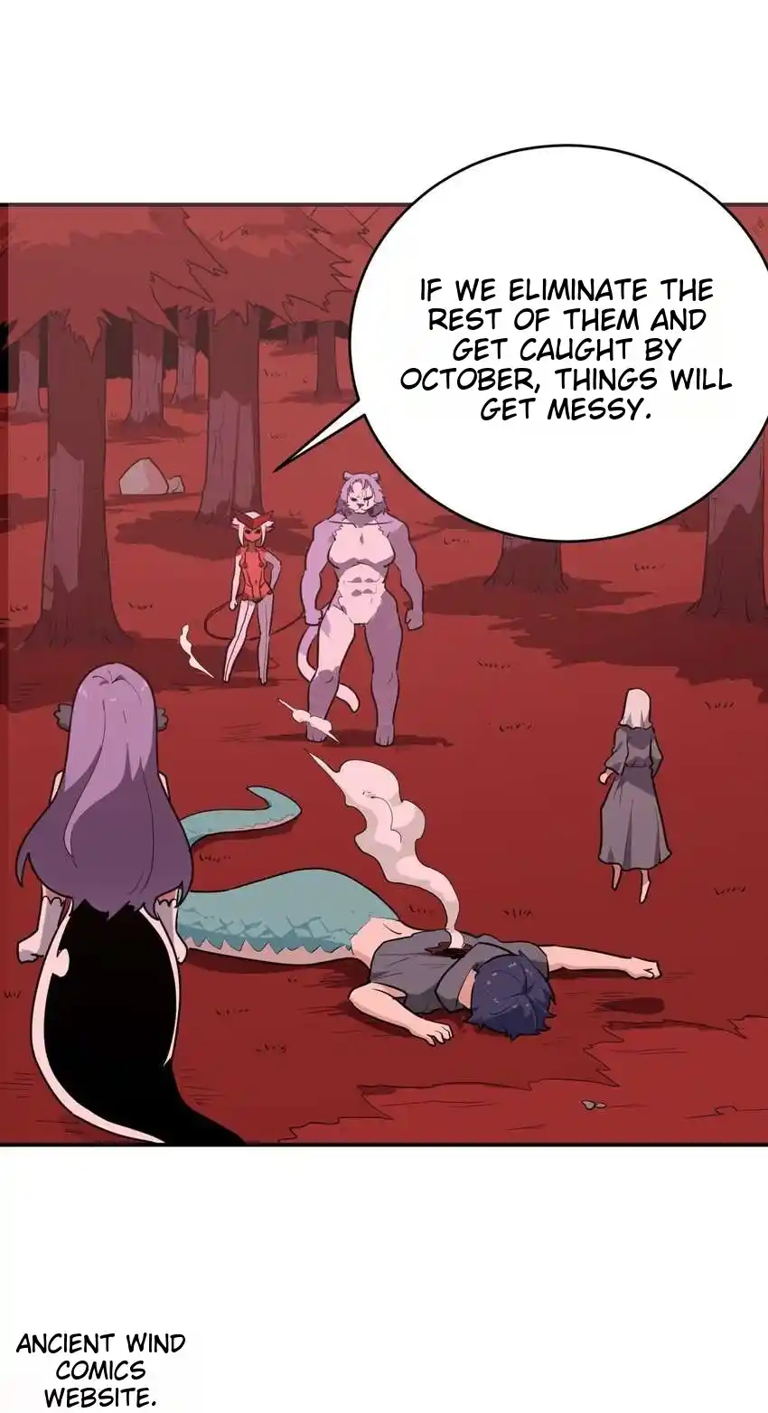 The saintes has a showdown Chapter 275