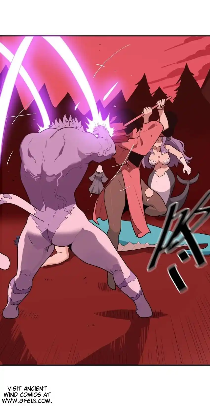 The saintes has a showdown Chapter 275