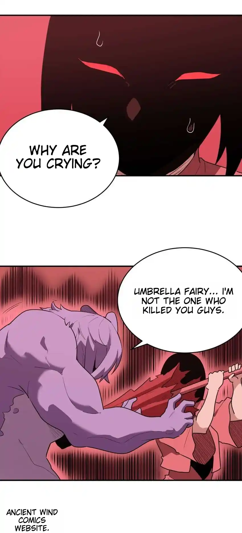 The saintes has a showdown Chapter 275