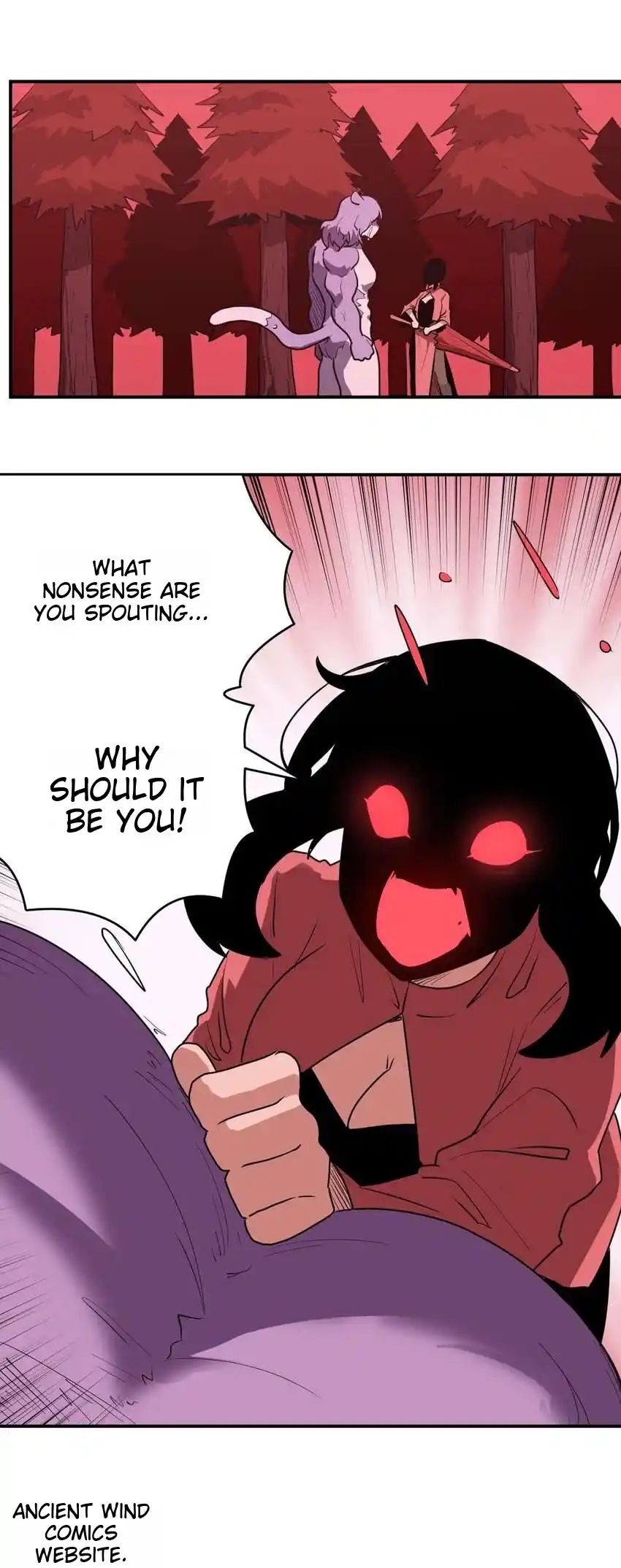 The saintes has a showdown Chapter 275