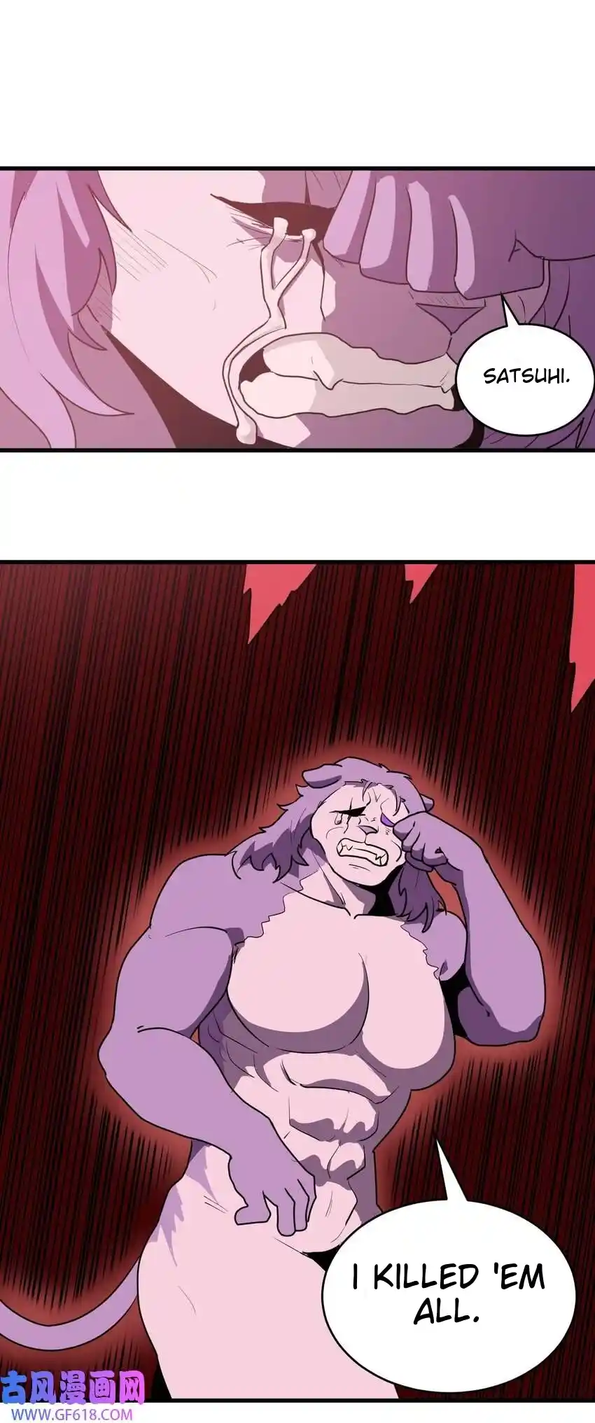 The saintes has a showdown Chapter 275