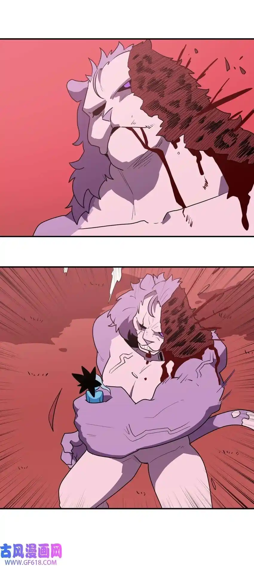 The saintes has a showdown Chapter 275