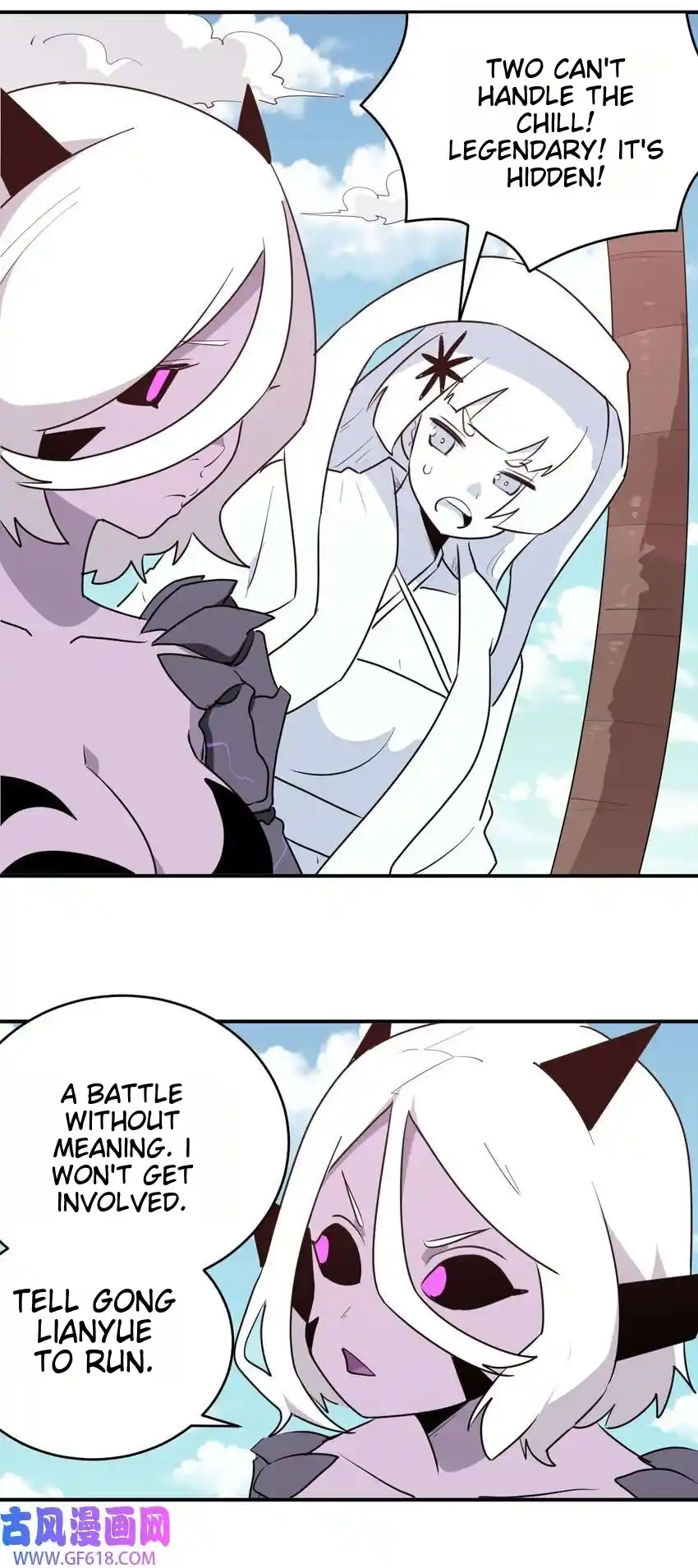 The saintes has a showdown Chapter 275