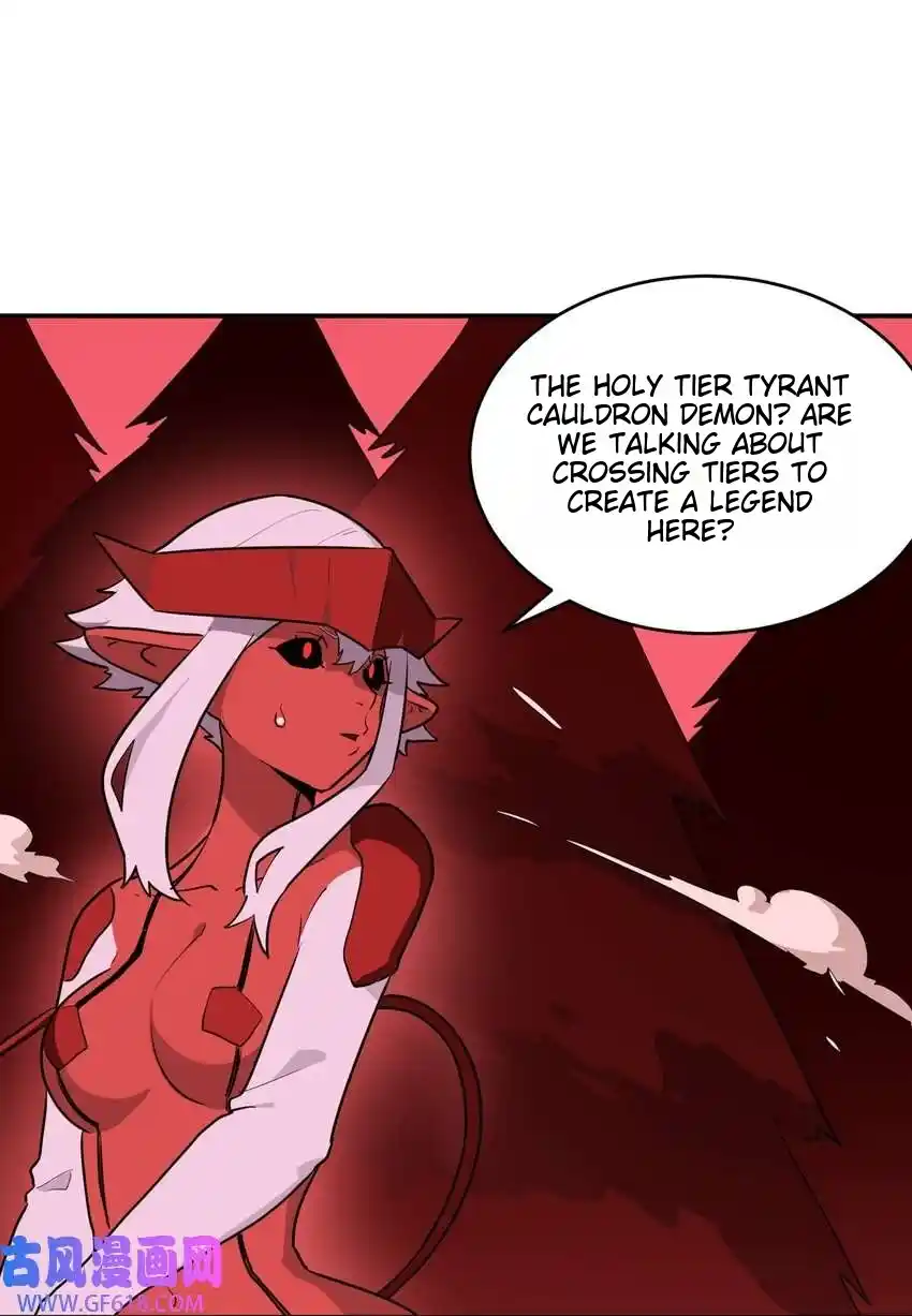 The saintes has a showdown Chapter 276