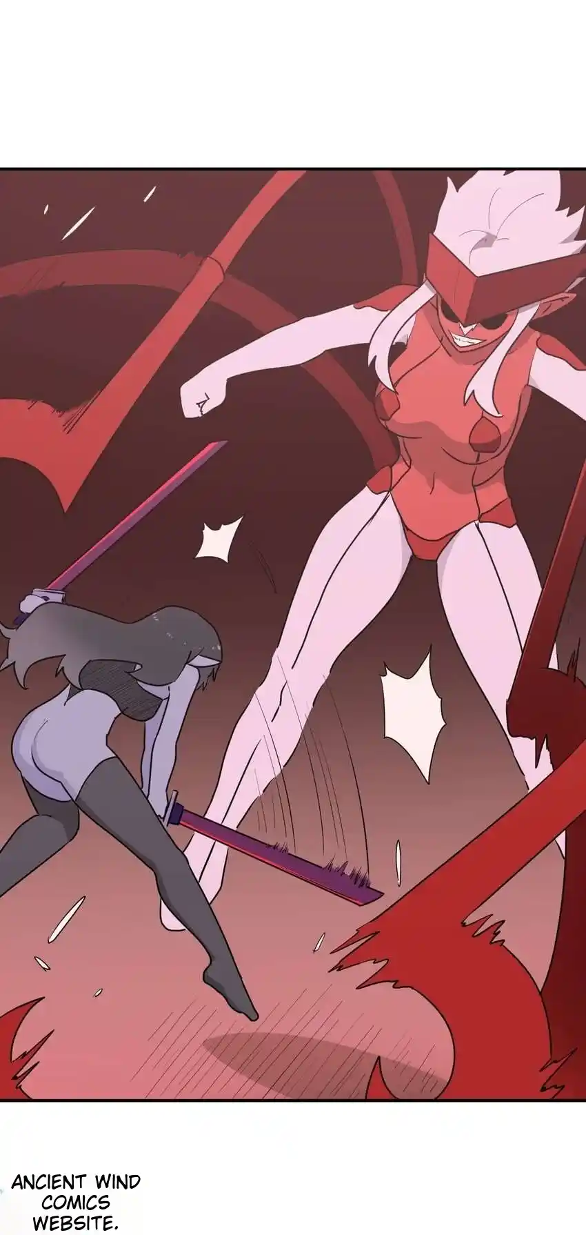 The saintes has a showdown Chapter 277