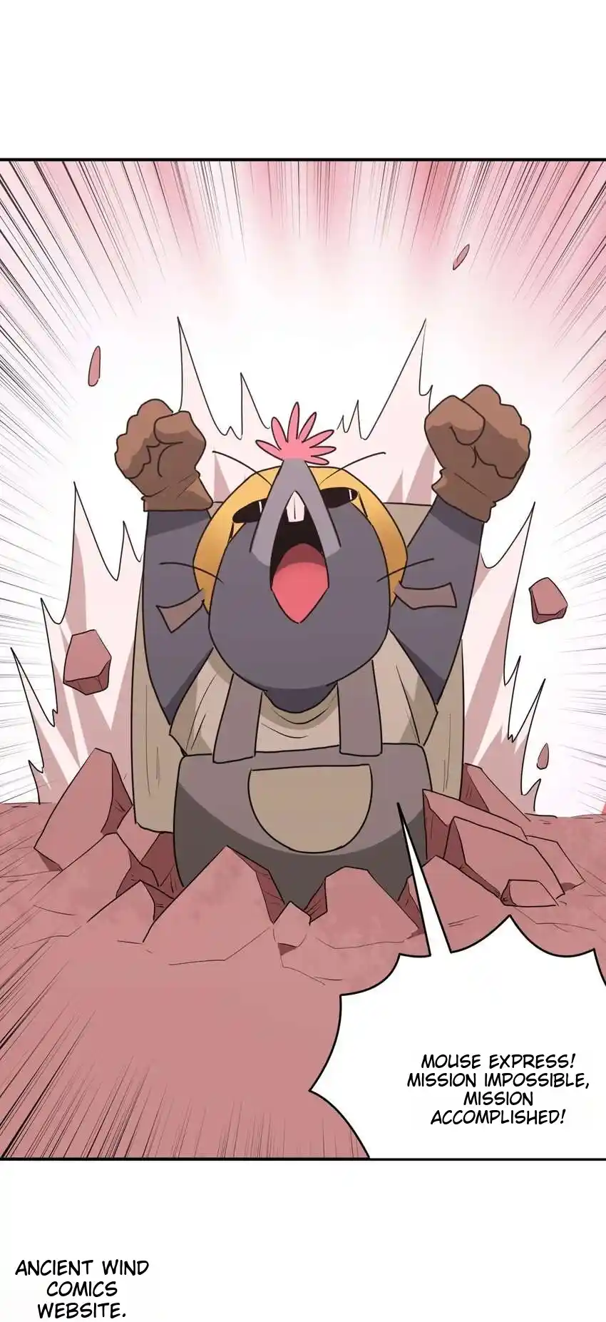 The saintes has a showdown Chapter 277