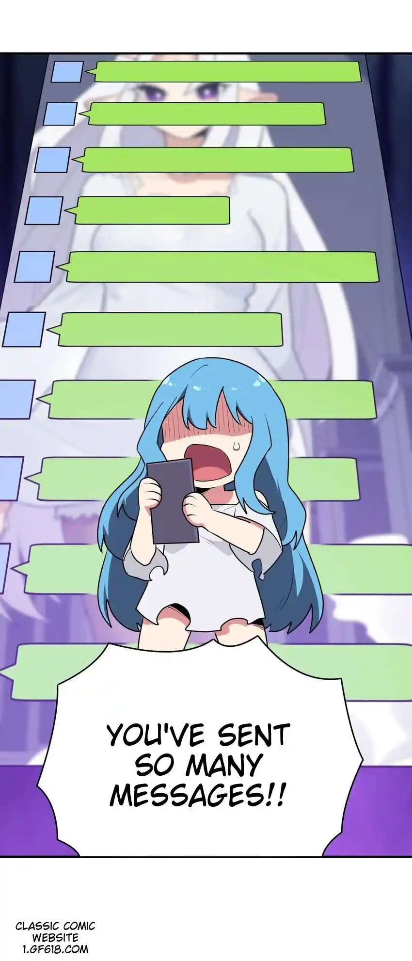 The saintes has a showdown Chapter 278