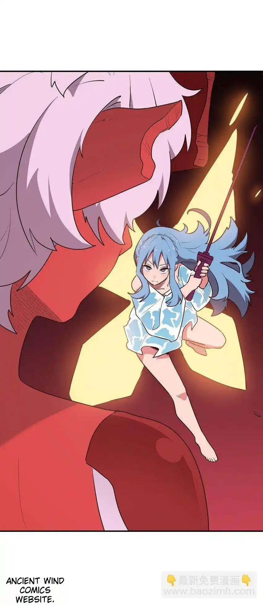 The saintes has a showdown Chapter 278