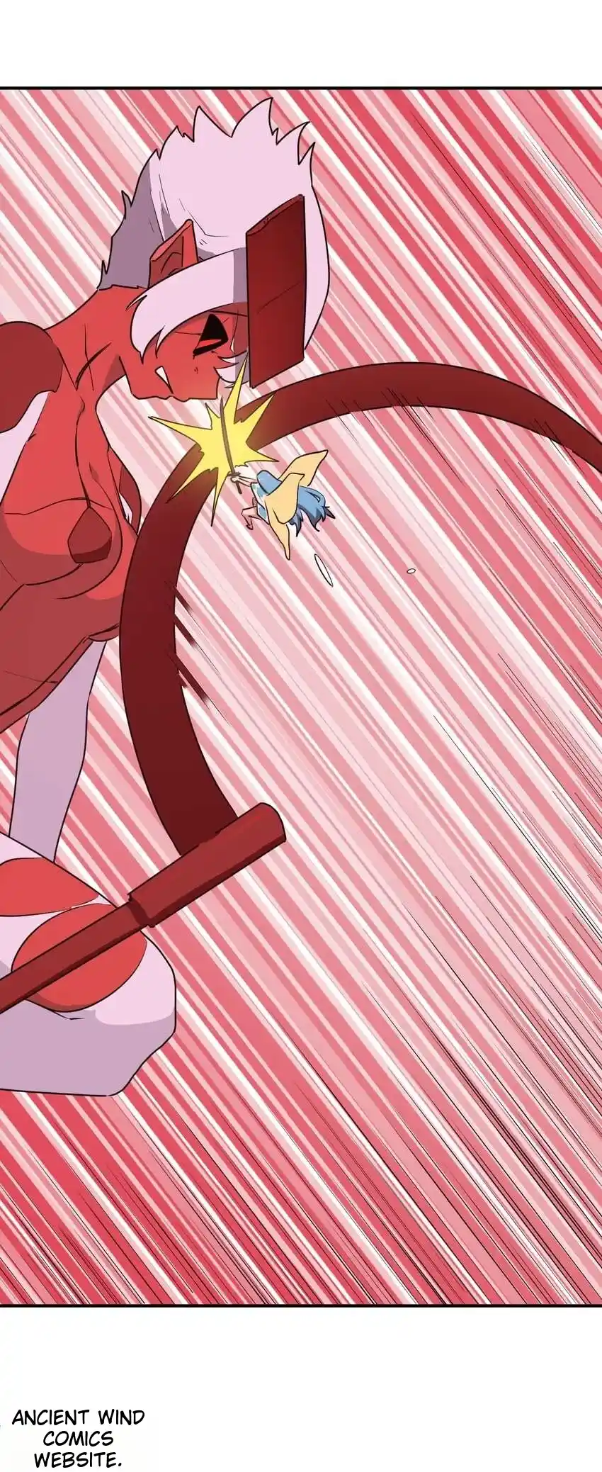 The saintes has a showdown Chapter 278