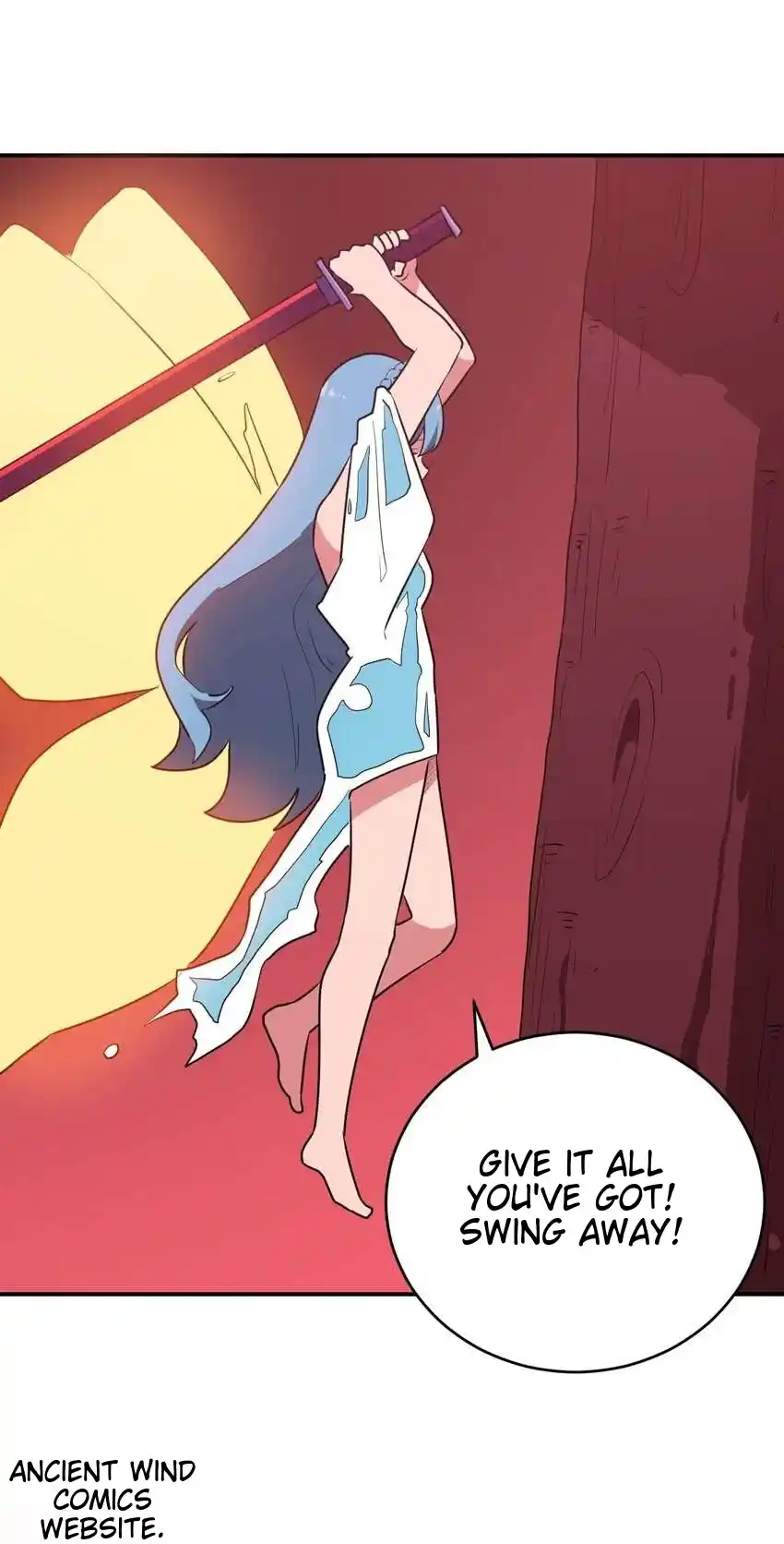 The saintes has a showdown Chapter 278