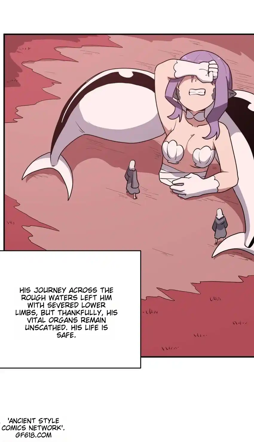 The saintes has a showdown Chapter 279