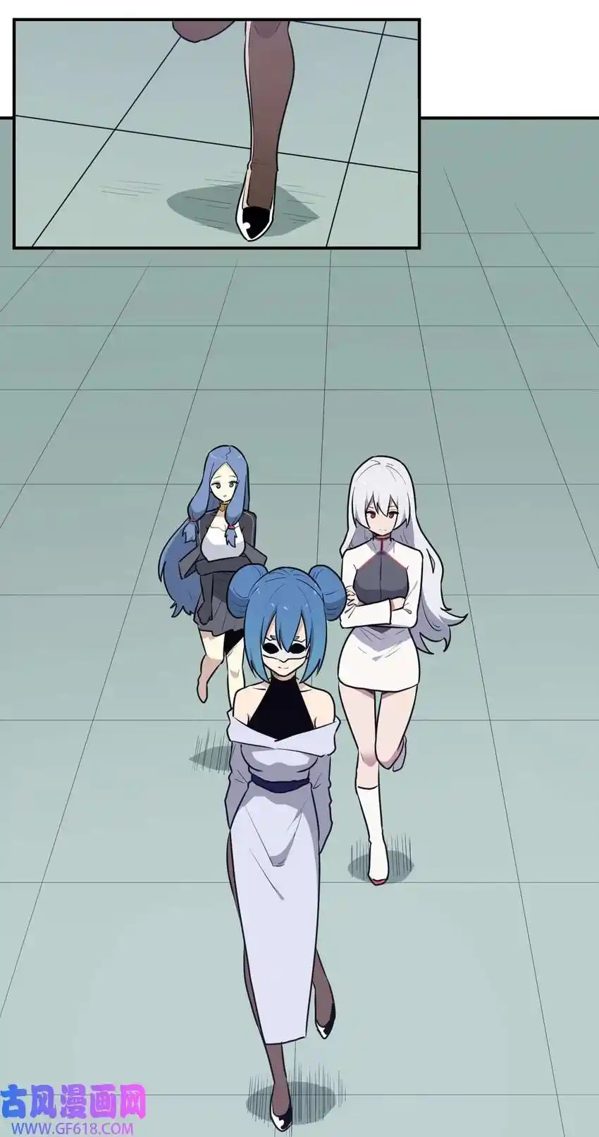 The saintes has a showdown Chapter 280