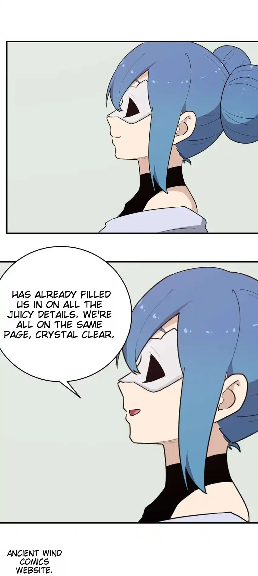 The saintes has a showdown Chapter 280