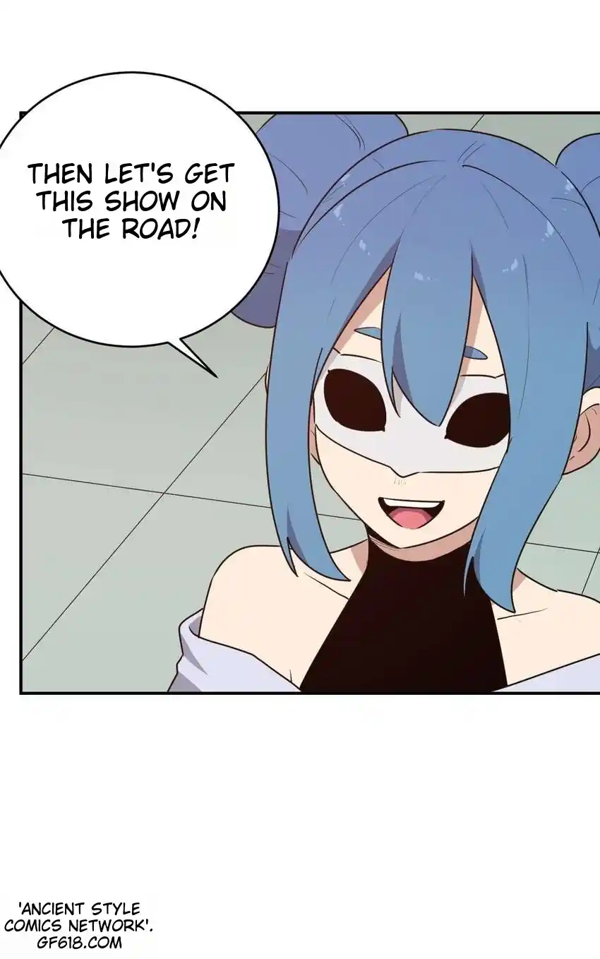 The saintes has a showdown Chapter 280