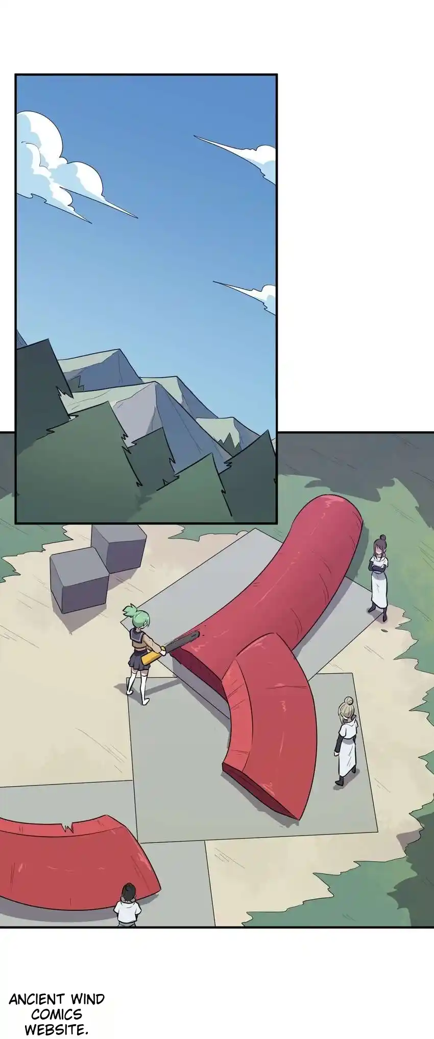 The saintes has a showdown Chapter 280