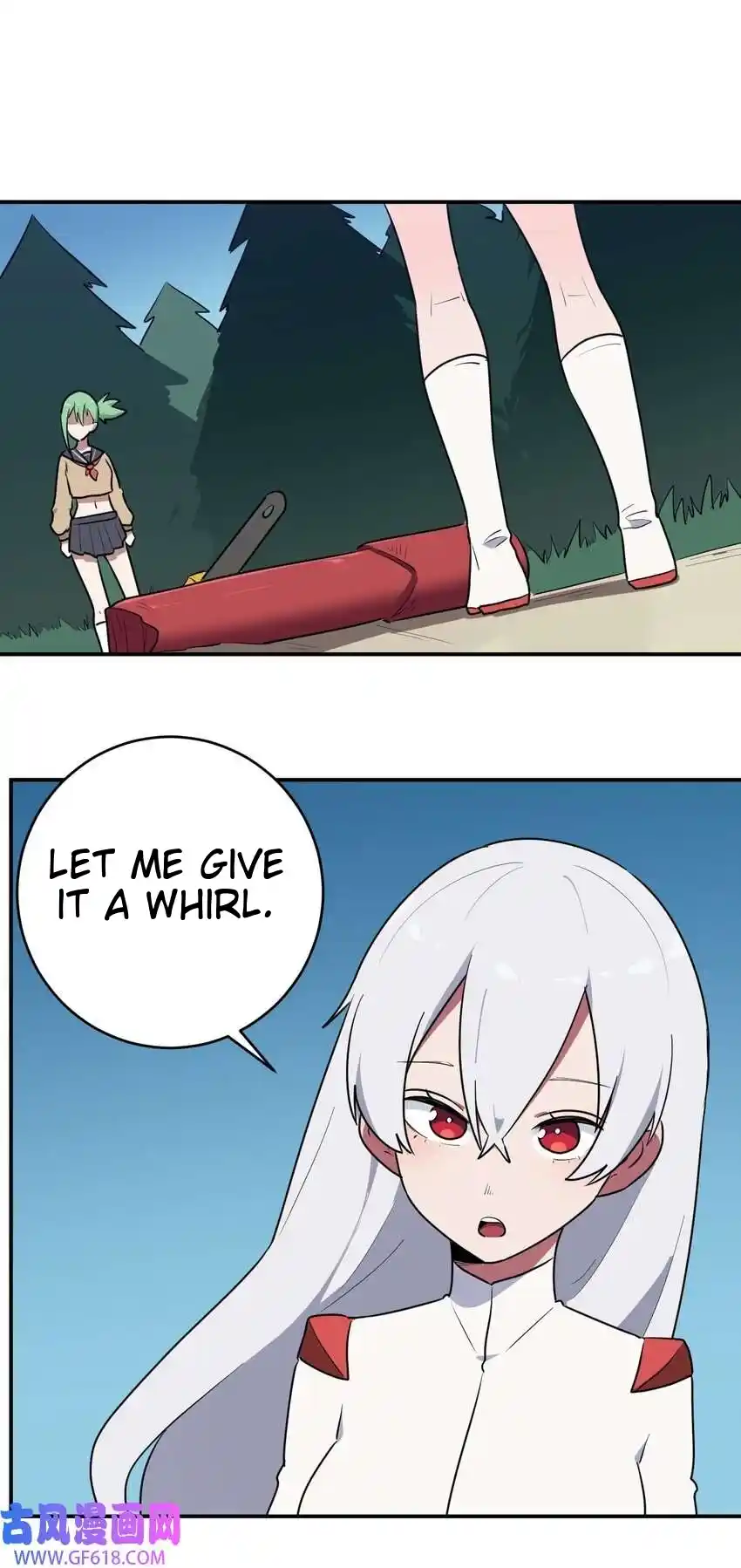 The saintes has a showdown Chapter 280