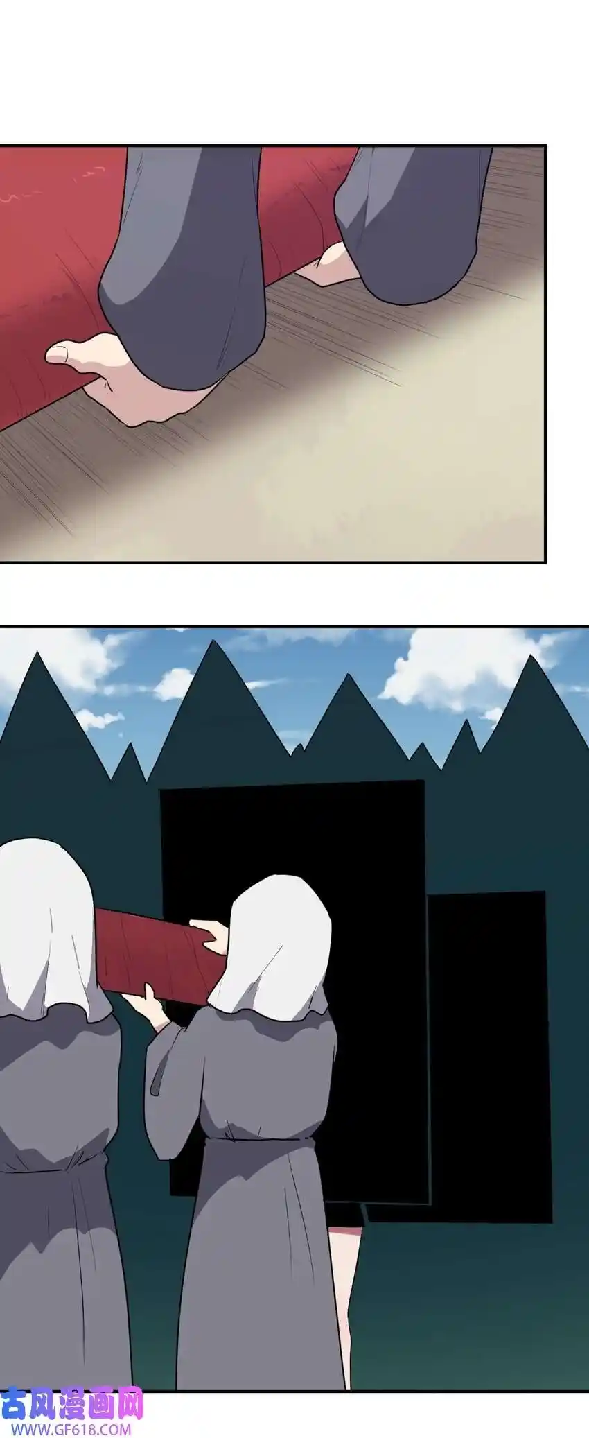 The saintes has a showdown Chapter 280