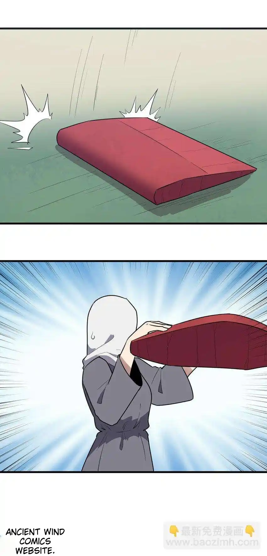 The saintes has a showdown Chapter 280