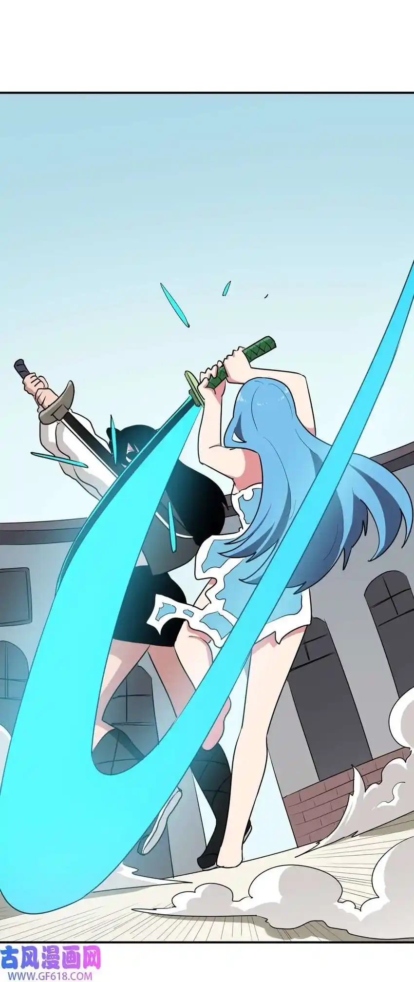 The saintes has a showdown Chapter 281