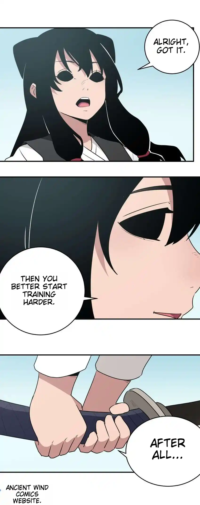 The saintes has a showdown Chapter 281