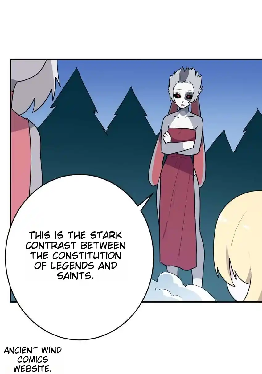 The saintes has a showdown Chapter 281