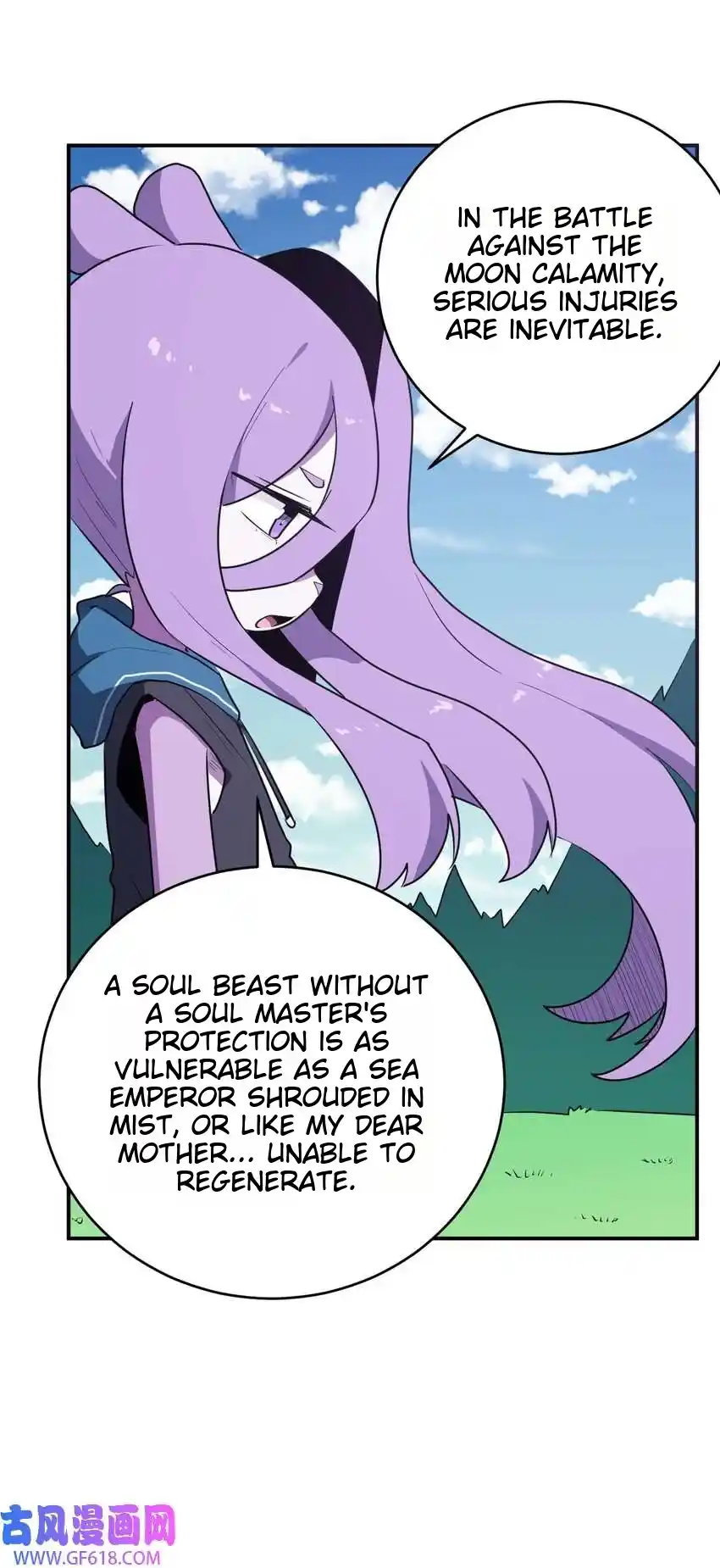 The saintes has a showdown Chapter 282