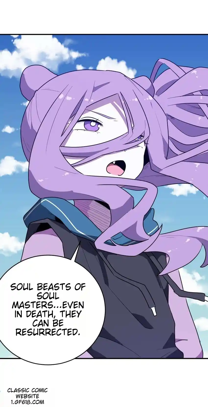 The saintes has a showdown Chapter 282