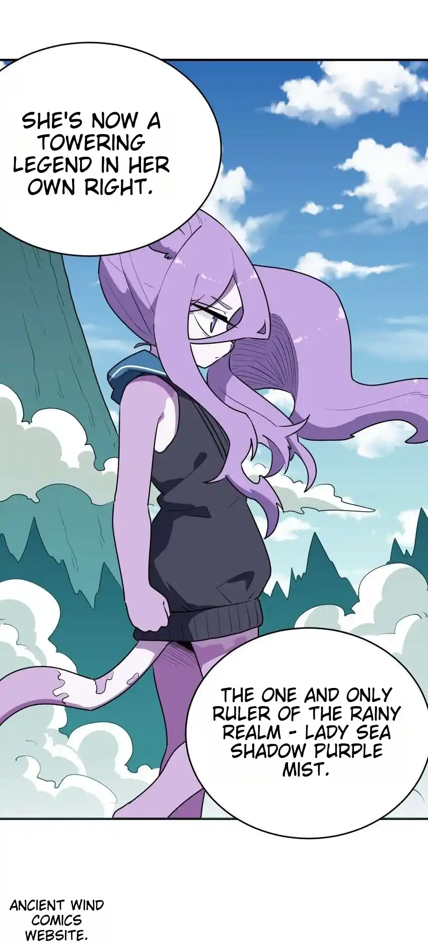 The saintes has a showdown Chapter 282