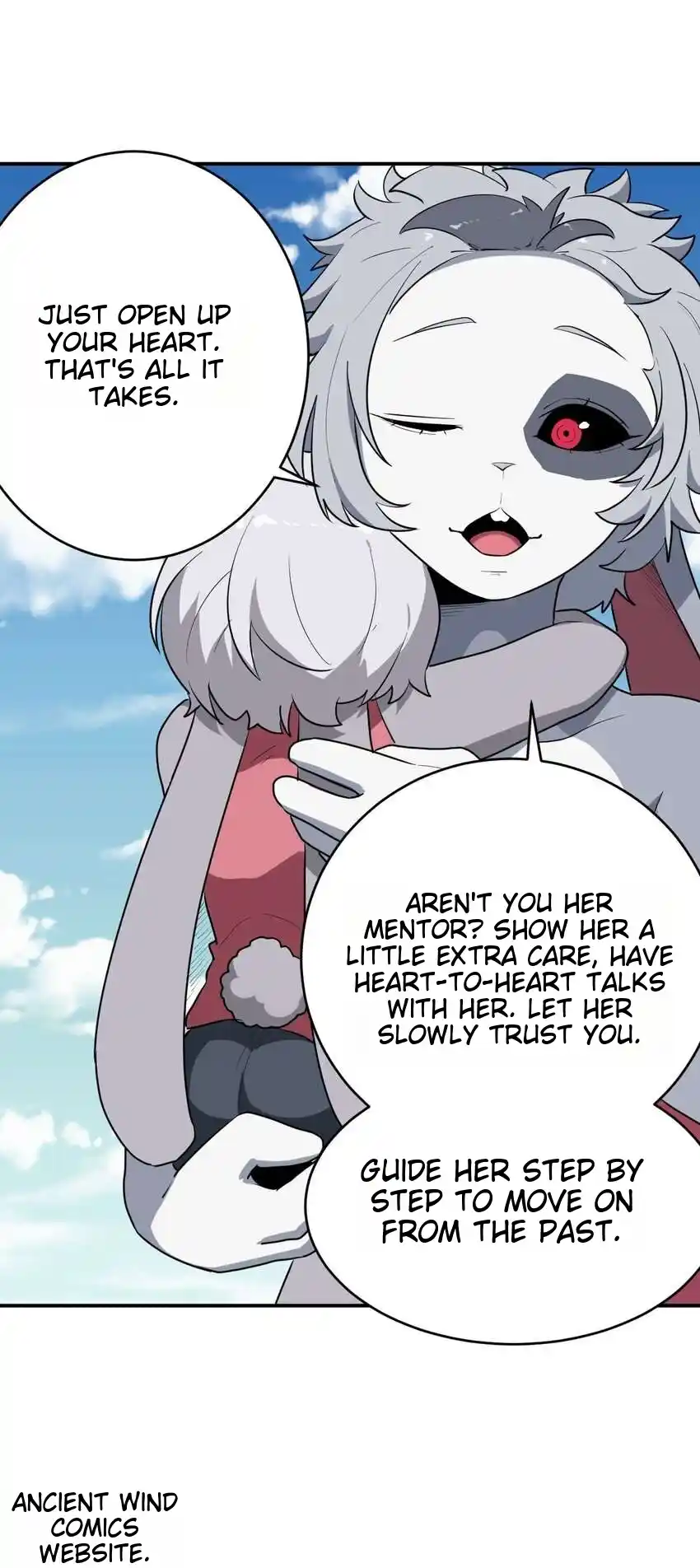 The saintes has a showdown Chapter 282