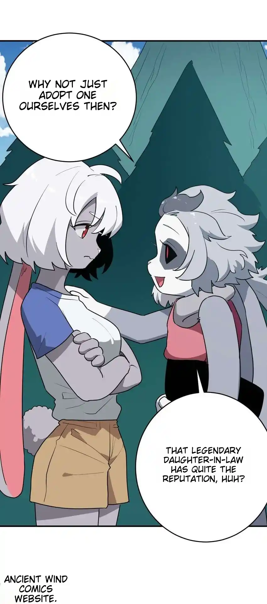 The saintes has a showdown Chapter 282