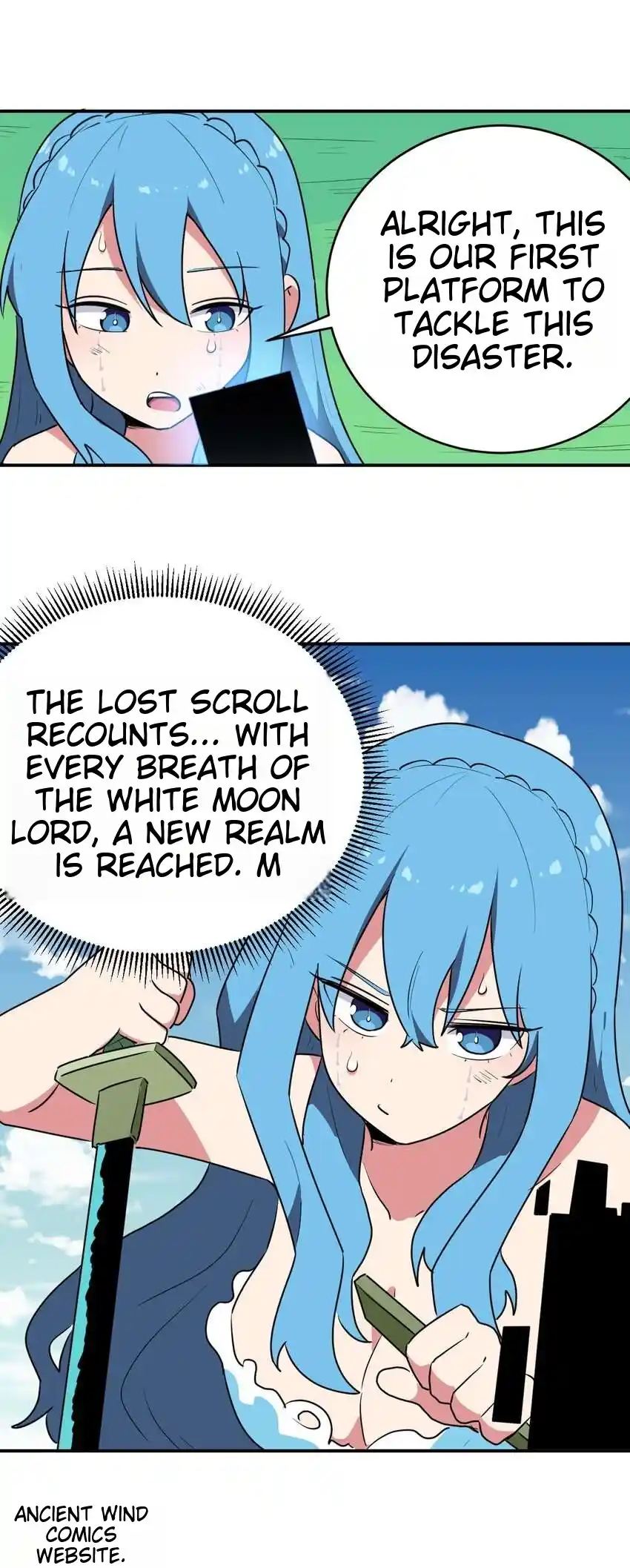 The saintes has a showdown Chapter 282