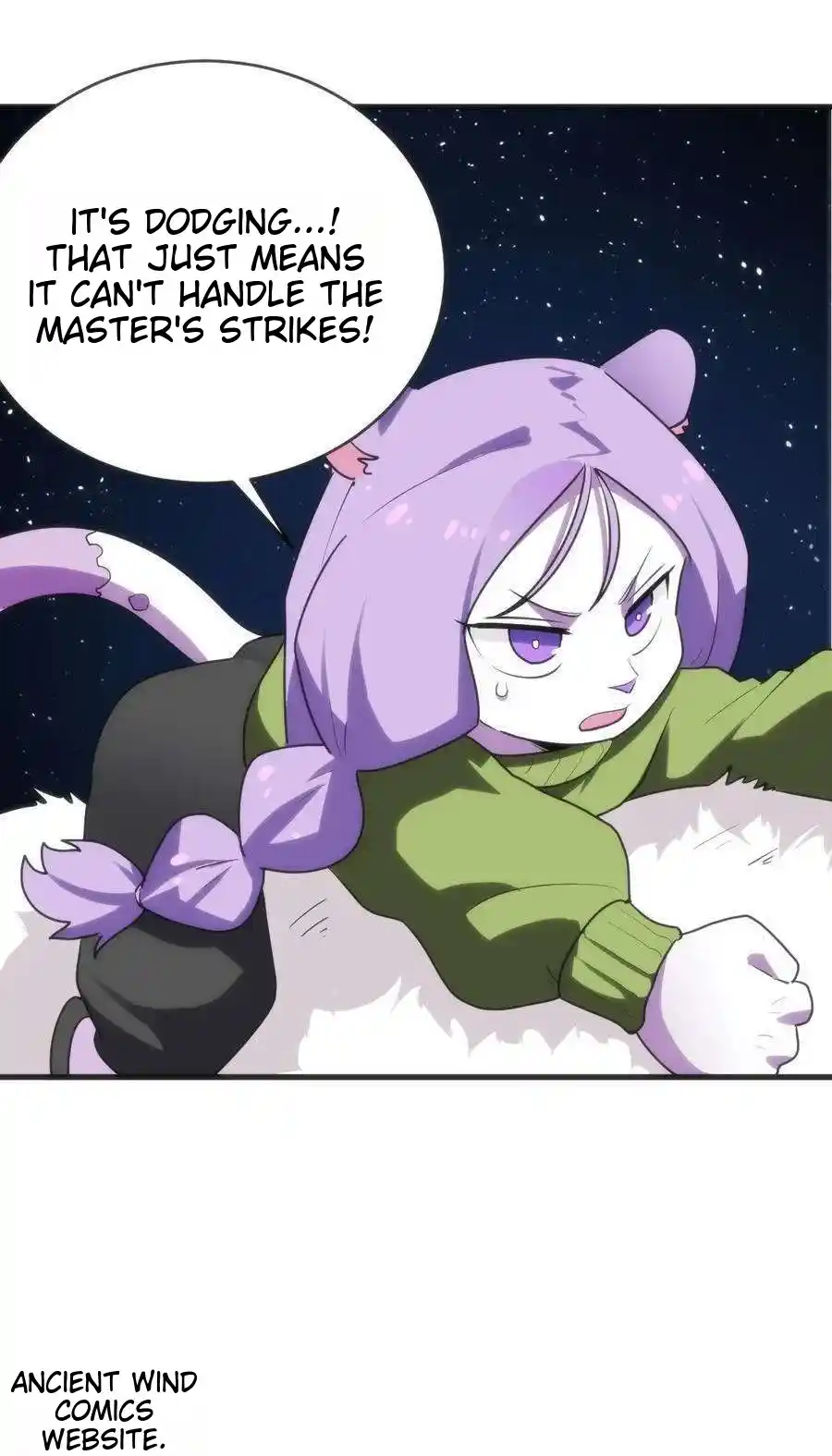 The saintes has a showdown Chapter 284