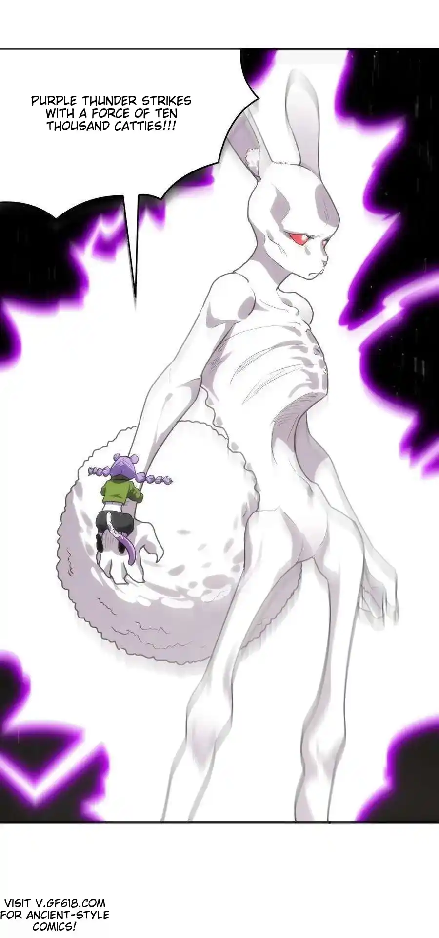 The saintes has a showdown Chapter 284