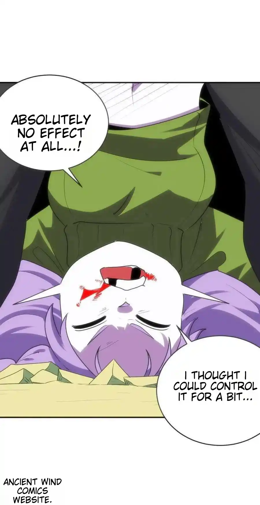 The saintes has a showdown Chapter 284