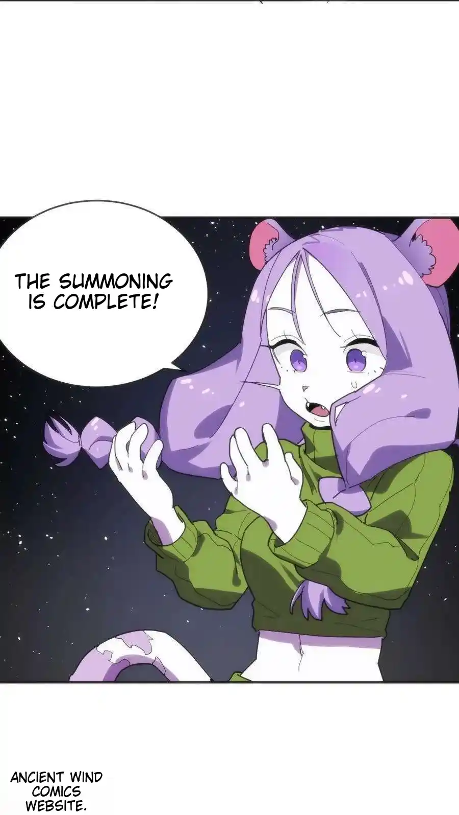 The saintes has a showdown Chapter 284