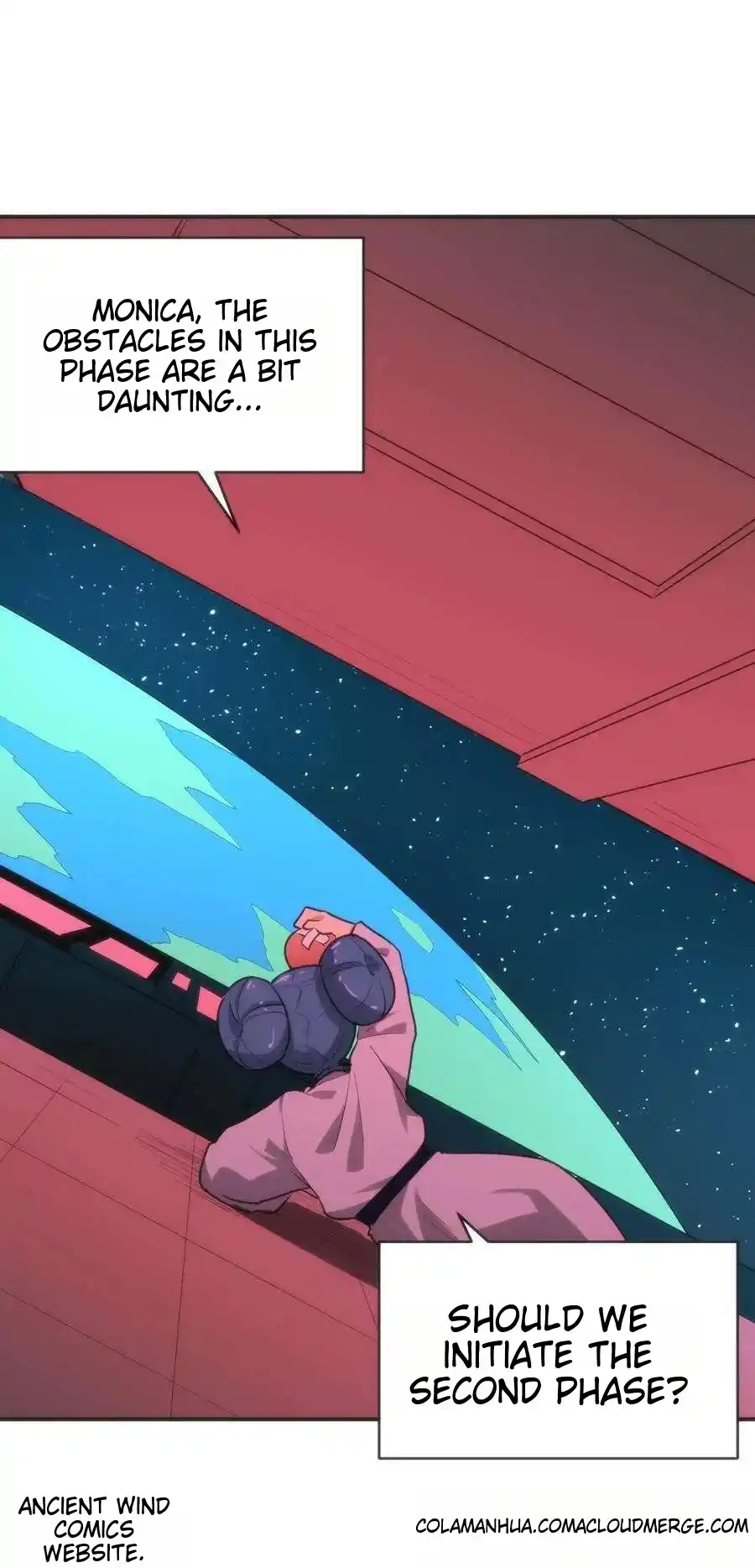 The saintes has a showdown Chapter 284