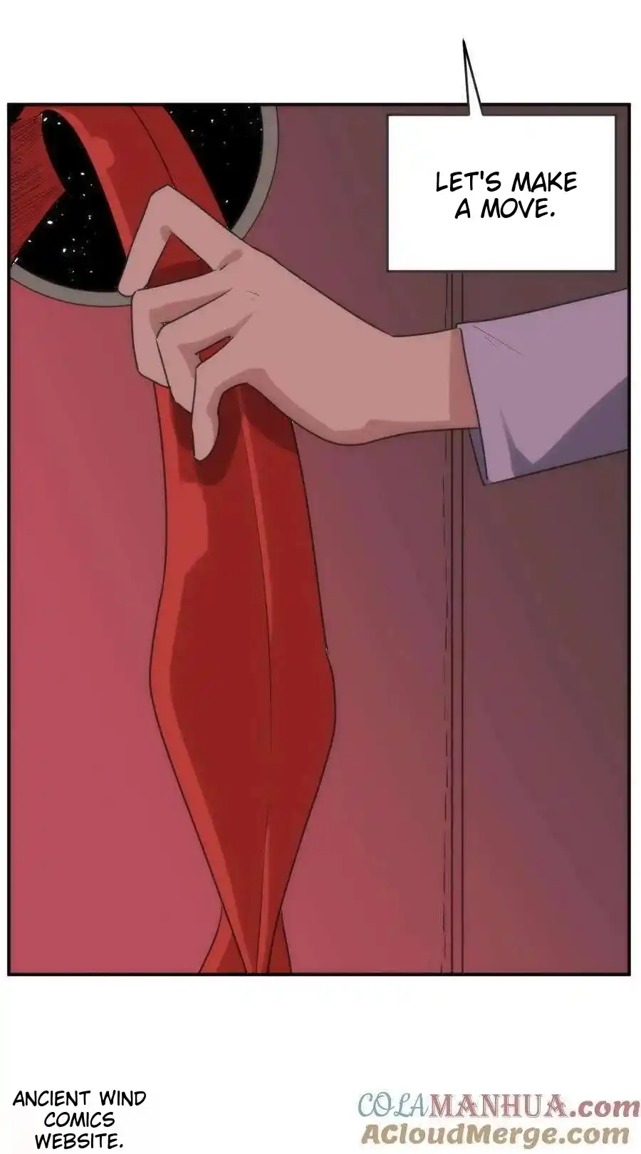 The saintes has a showdown Chapter 284