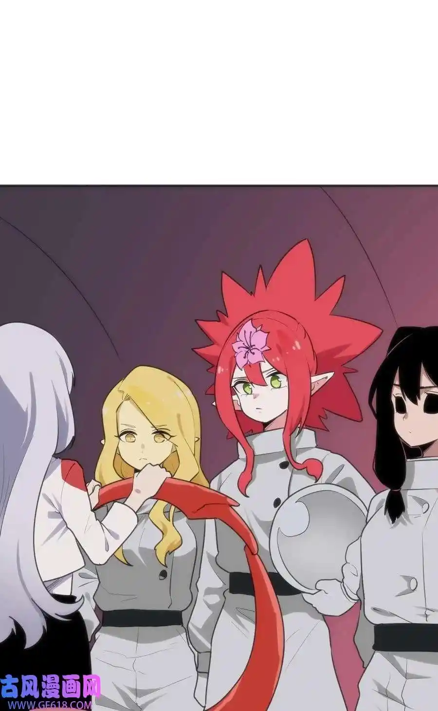 The saintes has a showdown Chapter 284