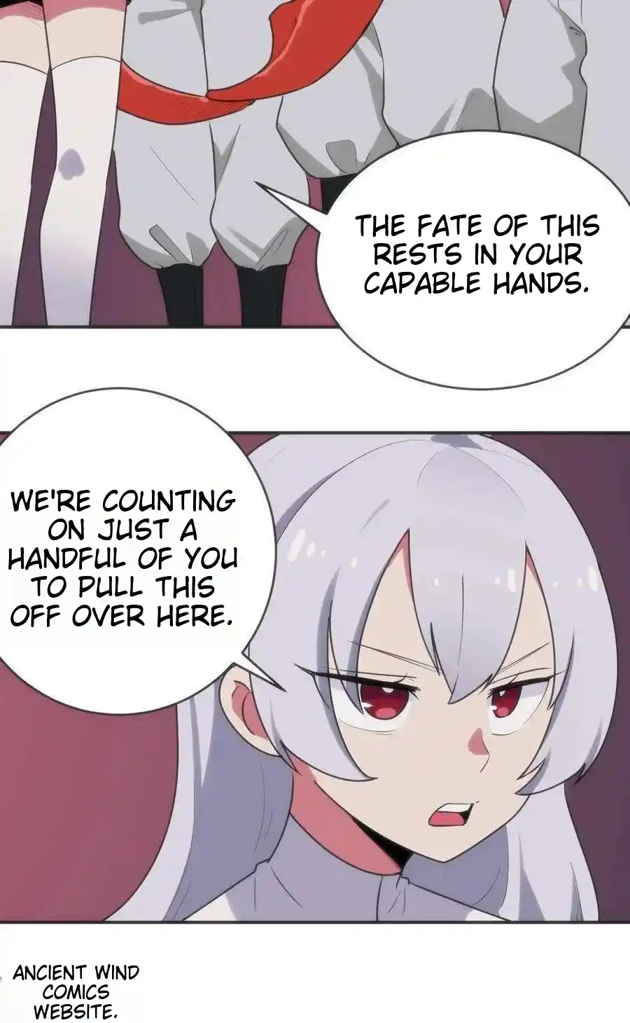 The saintes has a showdown Chapter 284