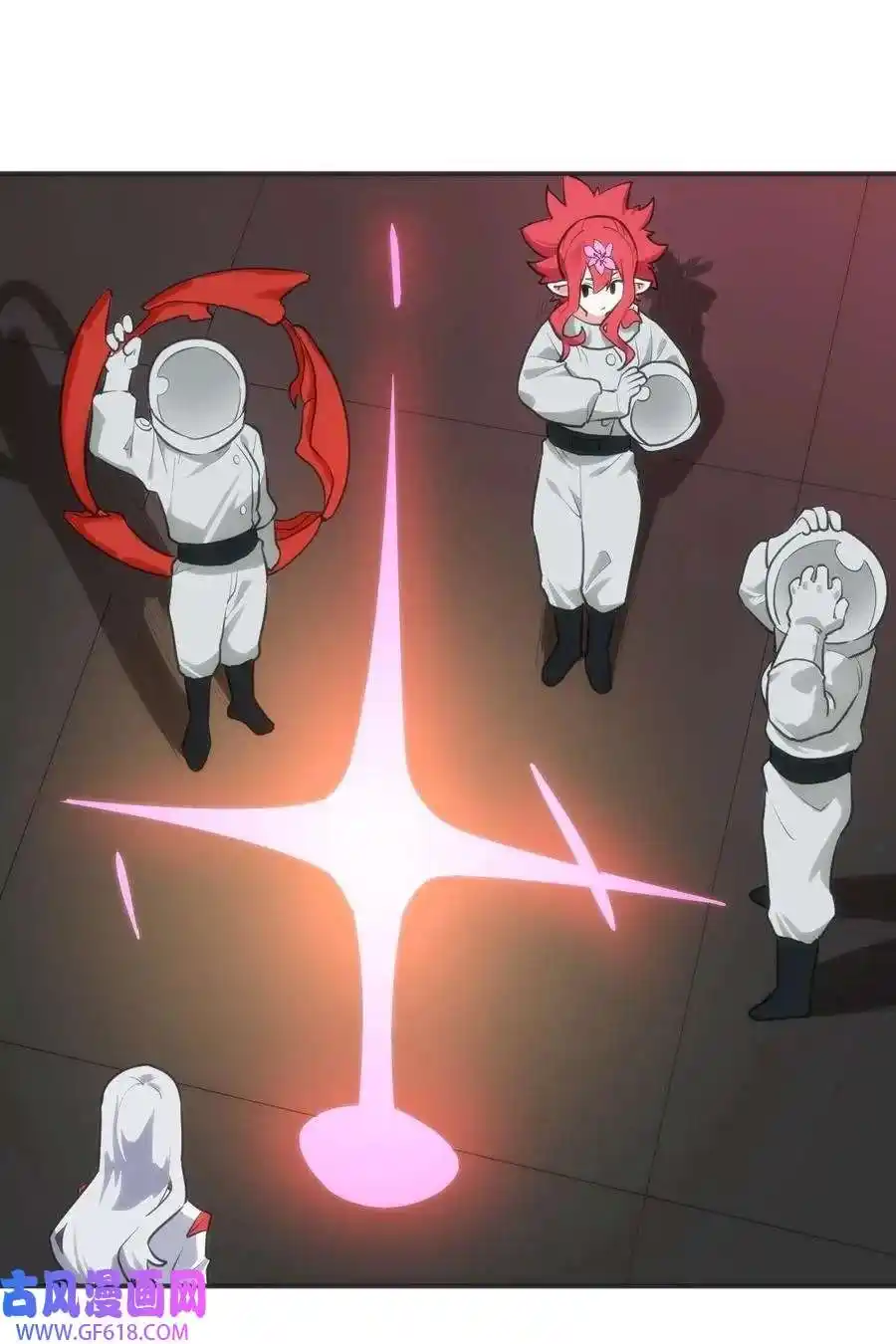 The saintes has a showdown Chapter 284